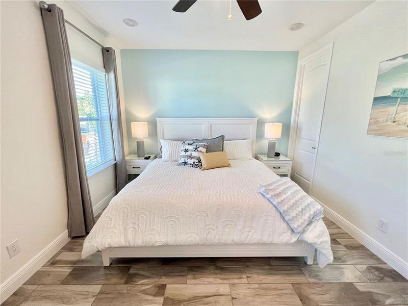 Furnished interior view inside a new home in , Kissimmee (Image 32).