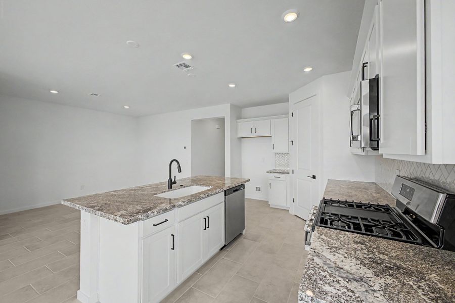 Furnished interior view inside a new home in Mason Ranch II, Surprise (Image 3).