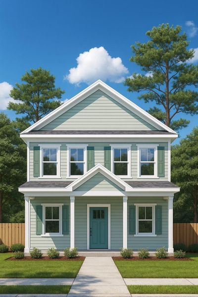 Front exterior of a home in the Hidden Forest community, located in Montgomery, TX (Image 2). Front exterior of a home in the Hidden Forest community, located in Montgomery, TX (Image 2).