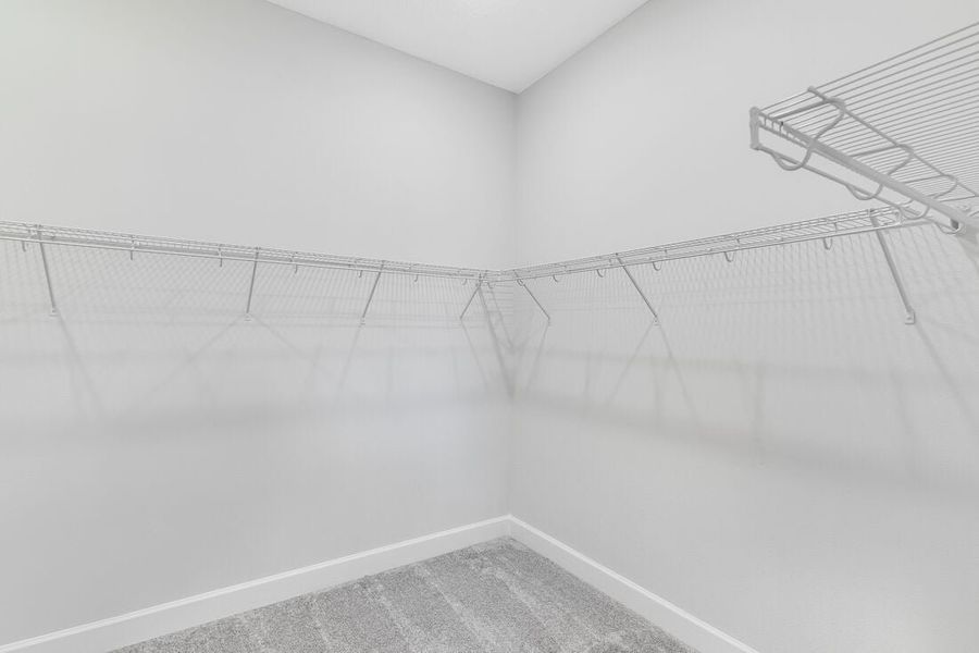 Representative unfurnished interior of a home built from the Letizia by Taylor Morrison in Esplanade at Center Lake Ranch, St. Cloud (Image 24).