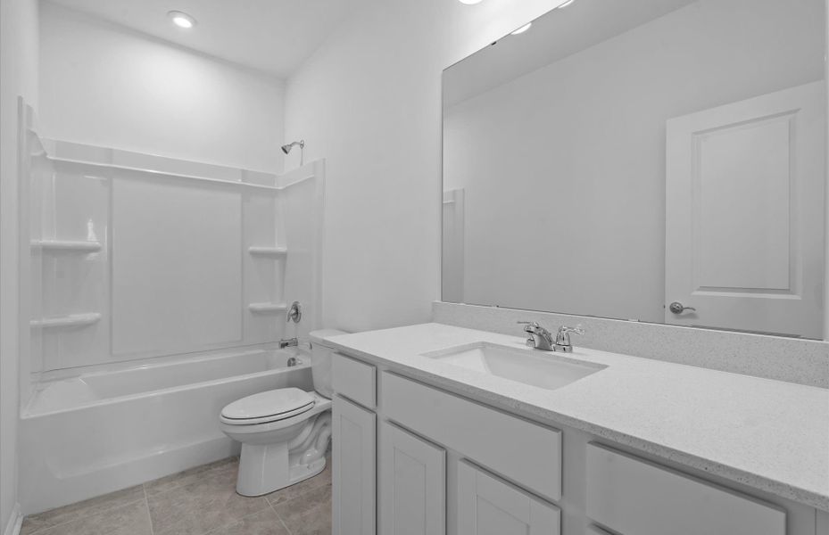 Furnished interior view inside a new home in Alston Park, Greenville (Image 9).
