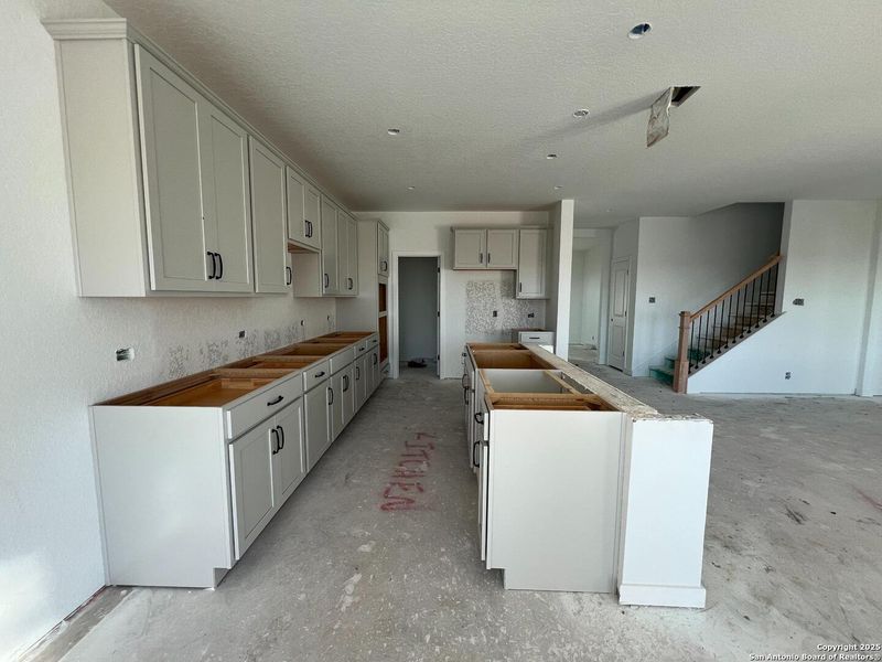 In-progress construction of a new home in Nopal Valley, San Antonio, TX (Image 17).