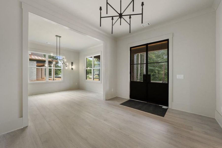 Spacious, unfurnished interior of a new home in , Buford (Image 19).