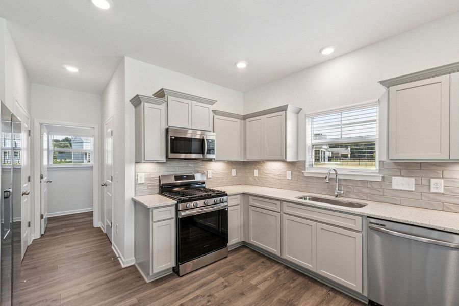 Furnished interior view inside a new home in Stillwater, Tullahoma (Image 6).