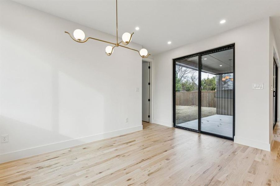 Spacious, unfurnished interior of a new home in , Dallas (Image 16).