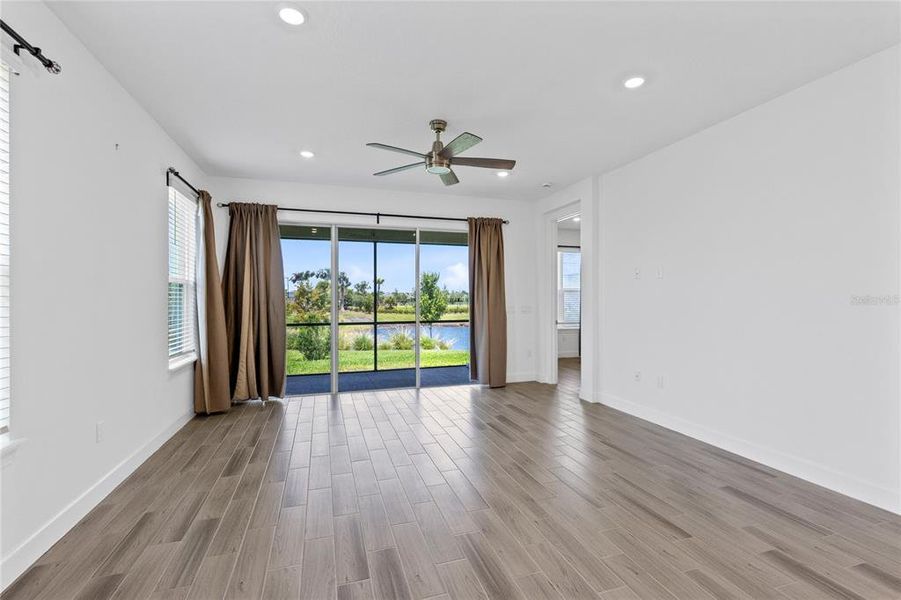 Spacious, unfurnished interior of a new home in Center Lake Ranch Community Group Page, St. Cloud (Image 25).