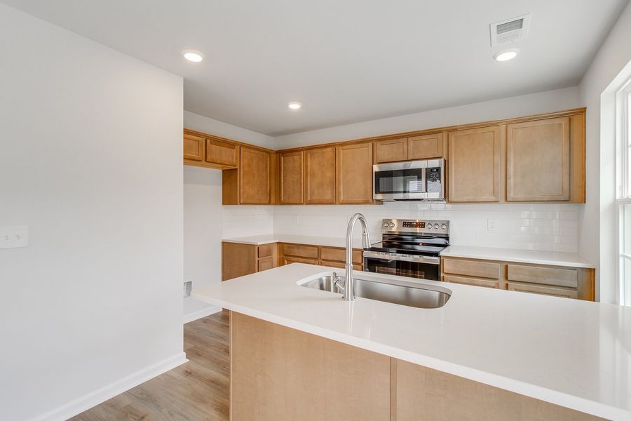 Furnished interior view inside a new home in Haynes Park, Columbia (Image 6).