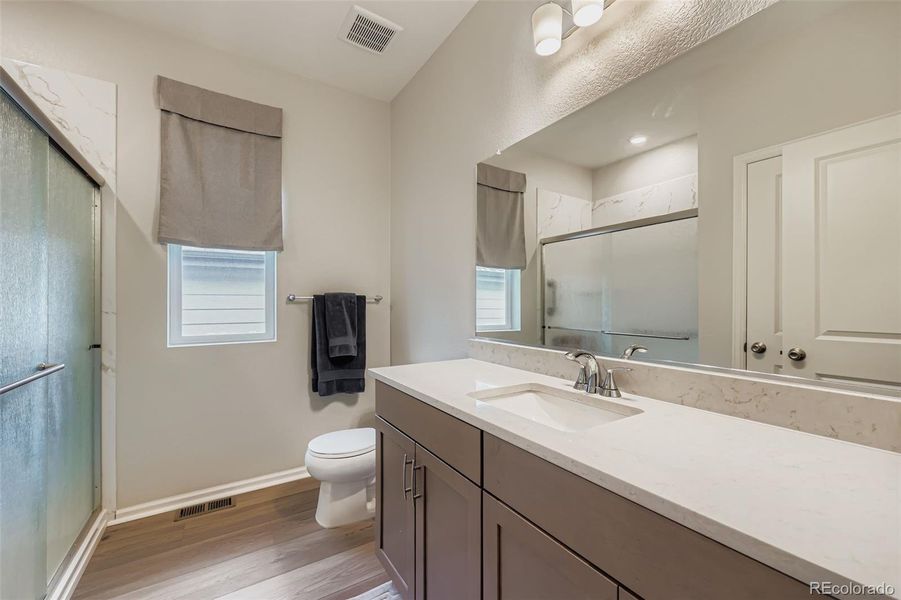 Furnished interior view inside a new home in , Castle Rock (Image 15).
