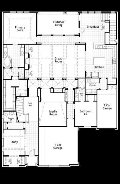 Downstairs Floor Plan Downstairs Floor Plan