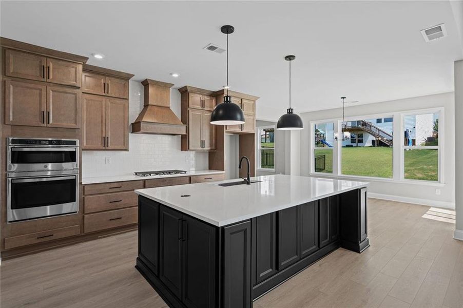 Furnished interior view inside a new home in Twin Lakes, Hoschton (Image 14).