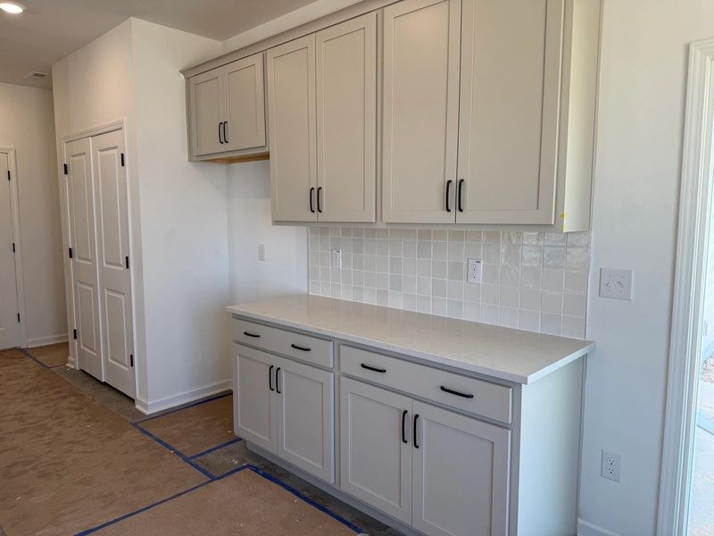 In-progress construction of a new home in The Point, Rolesville, NC (Image 14).