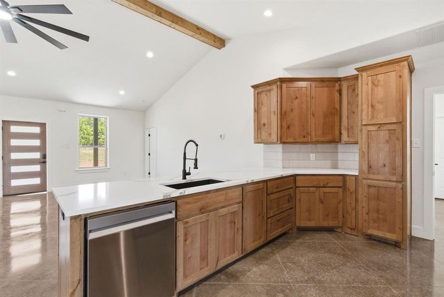 Furnished interior view inside a new home in , Whitt (Image 3).