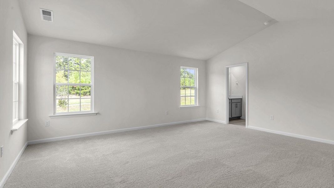 Spacious, unfurnished interior of a new home in Bryson Park, Lexington (Image 19).