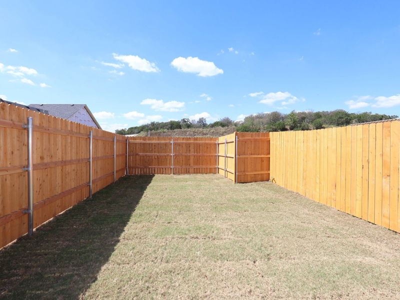 Backyard Backyard