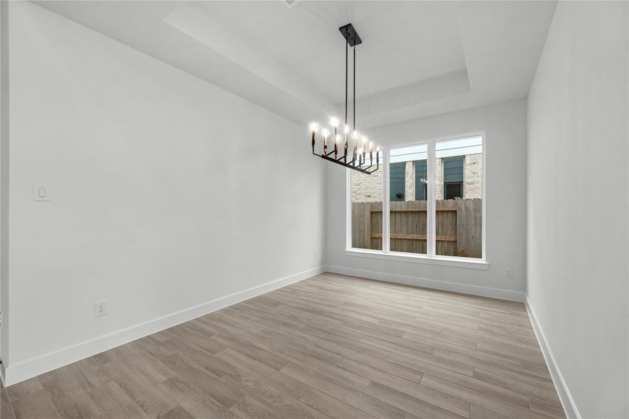 Spacious, unfurnished interior of a new home in The Grand Prairie, Hockley (Image 11).