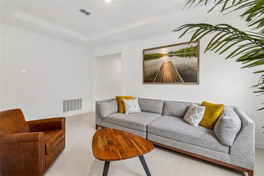 Furnished interior view inside a new home in Providence, Davenport (Image 61).