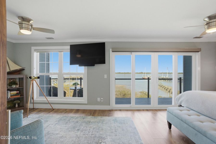 Furnished interior view inside a new home in , St. Augustine (Image 6).