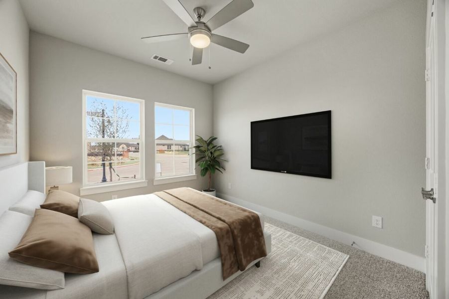 Representative furnished interior of a home built from the Milan by Ladera Texas in Ladera Little Elm, Little Elm (Image 8). Representative furnished interior of a home built from the Milan by Ladera Texas in Ladera Little Elm, Little Elm (Image 8).