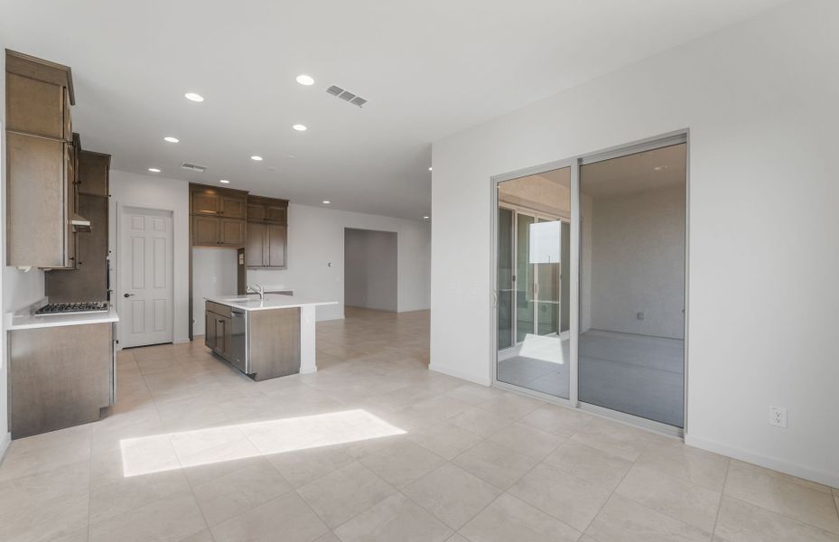 Furnished interior view inside a new home in Artisan at Asante, Surprise (Image 14).