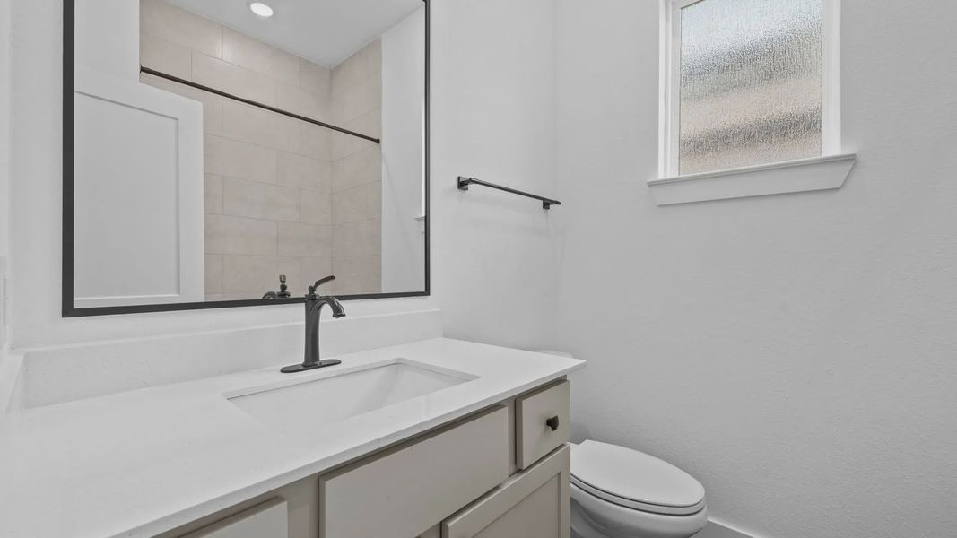 Furnished interior view inside a new home in Attwater 55s, Waller (Image 5).