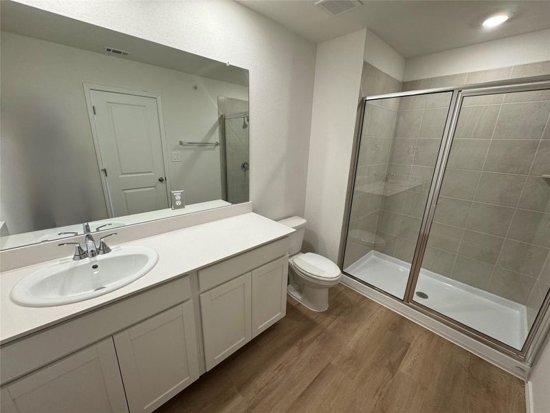 Furnished interior view inside a new home in Waterstone Village, Kyle (Image 5).