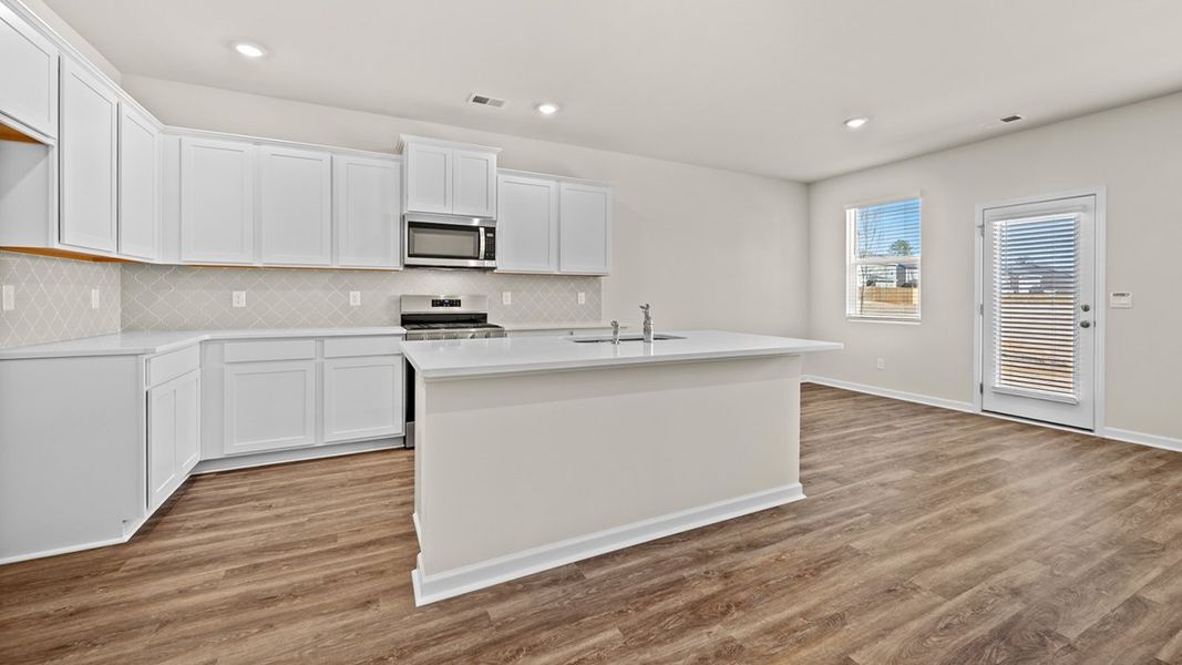 Representative furnished interior of a home built from the Saratoga by D.R. Horton in Oakchase at Hampton, Hampton (Image 5). Representative furnished interior of a home built from the Saratoga by D.R. Horton in Oakchase at Hampton, Hampton (Image 5).