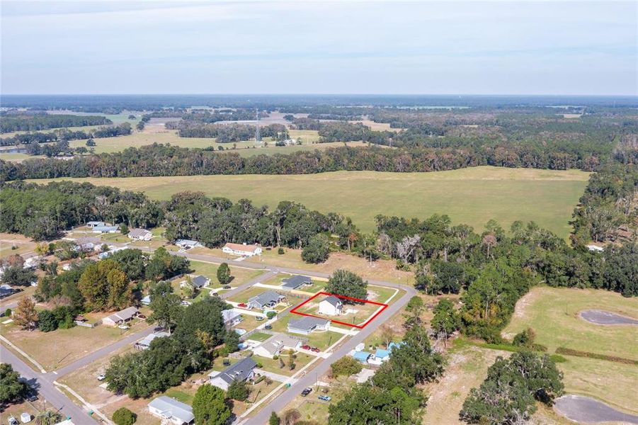 Front exterior of a new home in , Brooker, FL, highlighting curb appeal (Image 27). Front exterior of a new home in , Brooker, FL, highlighting curb appeal (Image 27).