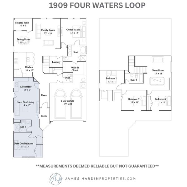 2D floor plan layout of this home in , Georgetown, TX (Image 5). 2D floor plan layout of this home in , Georgetown, TX (Image 5).
