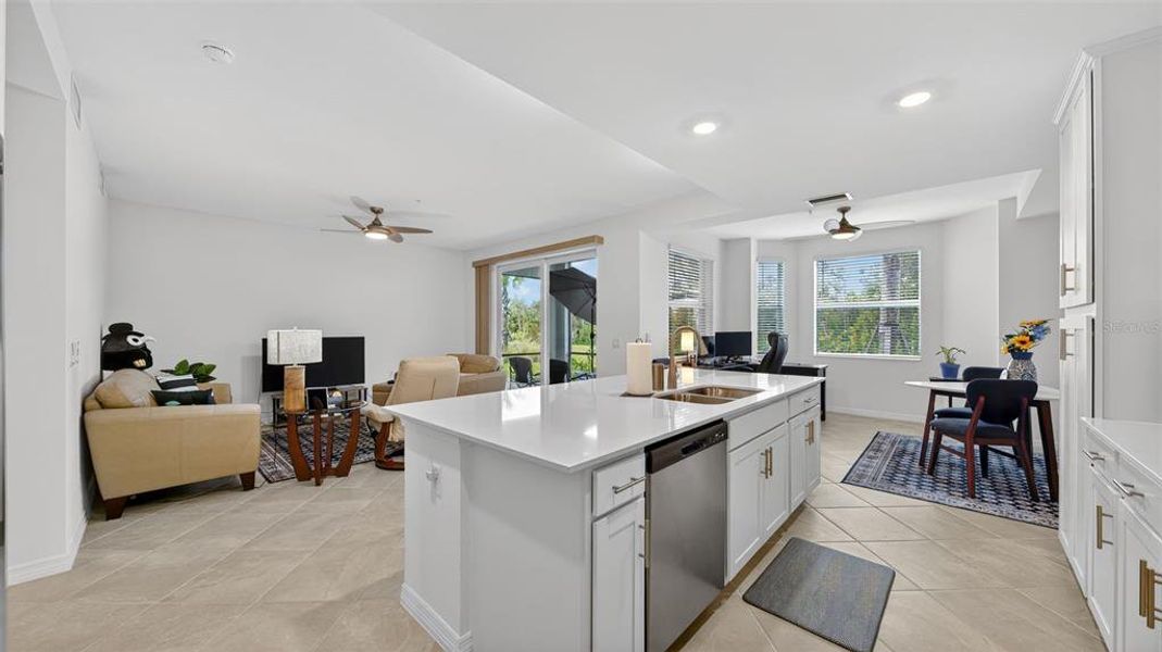 Furnished interior view inside a new home in , Punta Gorda (Image 21).