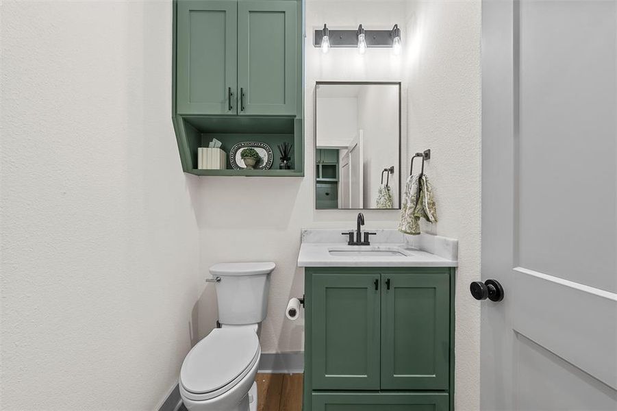 Furnished interior view inside a new home in , Moody (Image 7).