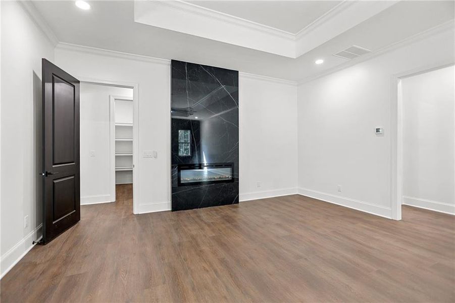 Spacious, unfurnished interior of a new home in , Chattahoochee Hills (Image 62).