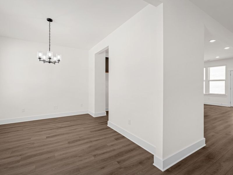 Spacious, unfurnished interior of a new home in Woods Crossing, Gallatin (Image 19).