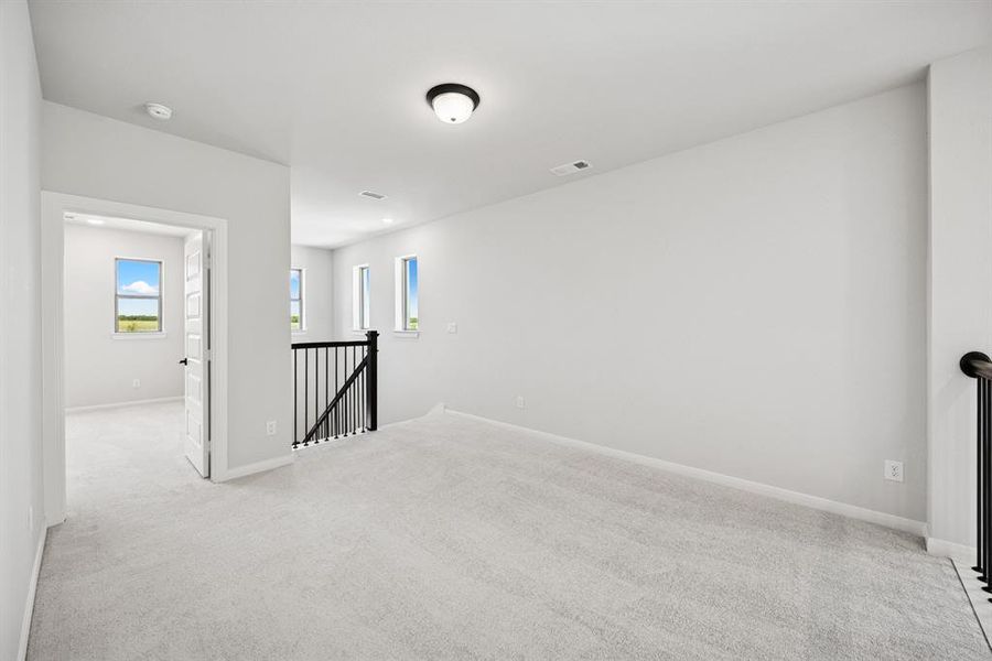 Spacious, unfurnished interior of a new home in Talia – Cottage Series, Mesquite (Image 22). Spacious, unfurnished interior of a new home in Talia – Cottage Series, Mesquite (Image 22).