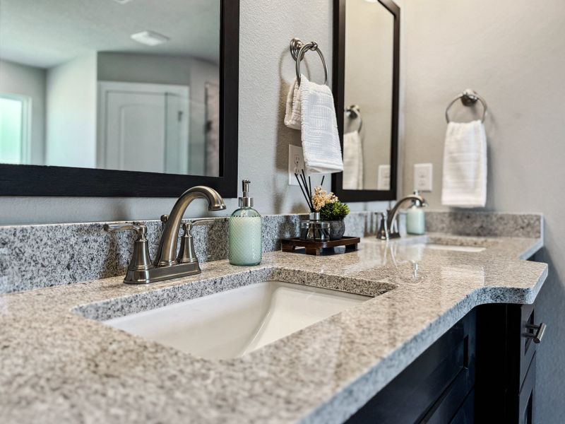 Representative furnished interior of a home built from the The Carlos by Herbst Homes in Doyle Hawkins Landing, Navarre (Image 48).