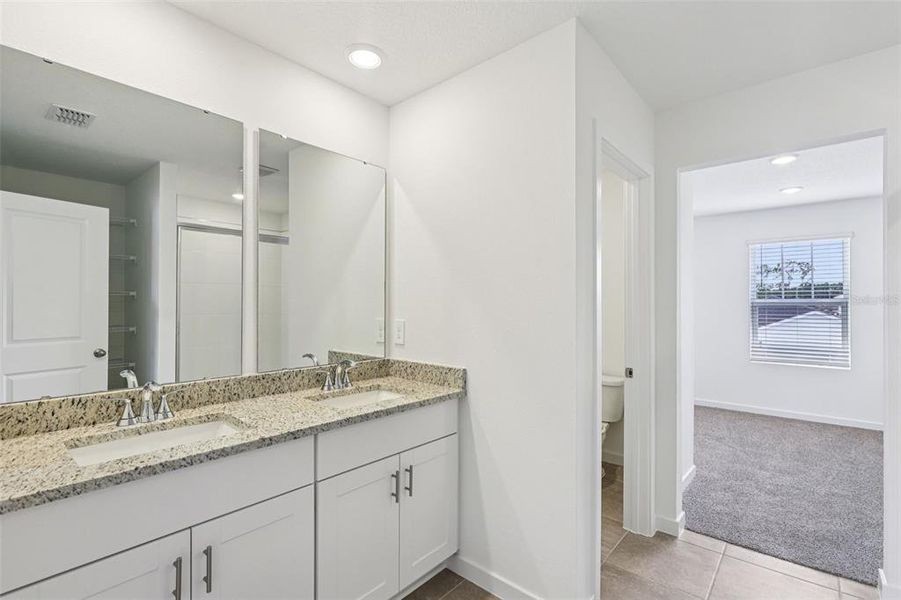 Furnished interior view inside a new home in Flagler Village - Signature Series, Palm Coast (Image 7). Furnished interior view inside a new home in Flagler Village - Signature Series, Palm Coast (Image 7).