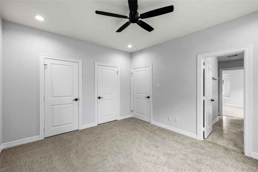 Spacious, unfurnished interior of a new home in , Montgomery (Image 27).