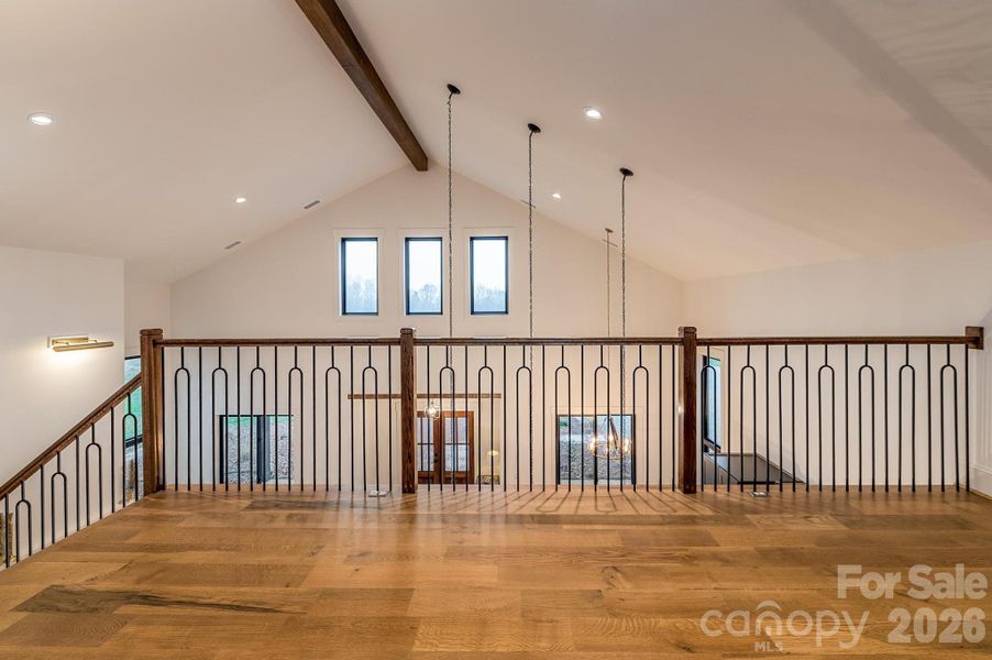 Spacious, unfurnished interior of a new home in , Cleveland (Image 40).