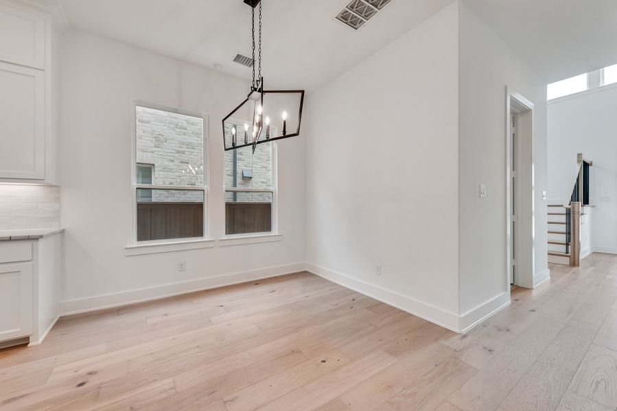Spacious, unfurnished interior of a new home in Fields - 40' Lots, Frisco (Image 22). Spacious, unfurnished interior of a new home in Fields - 40' Lots, Frisco (Image 22).