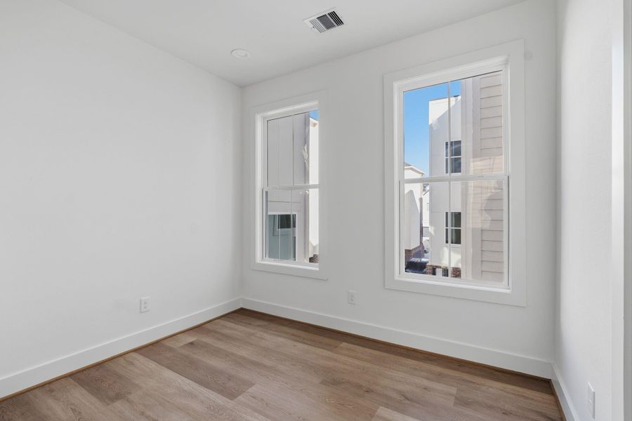 Spacious, unfurnished interior of a new home in , Houston (Image 18). Spacious, unfurnished interior of a new home in , Houston (Image 18).