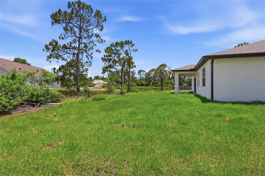 Exterior details and patio area of a home in , North Port (Image 26). Exterior details and patio area of a home in , North Port (Image 26).
