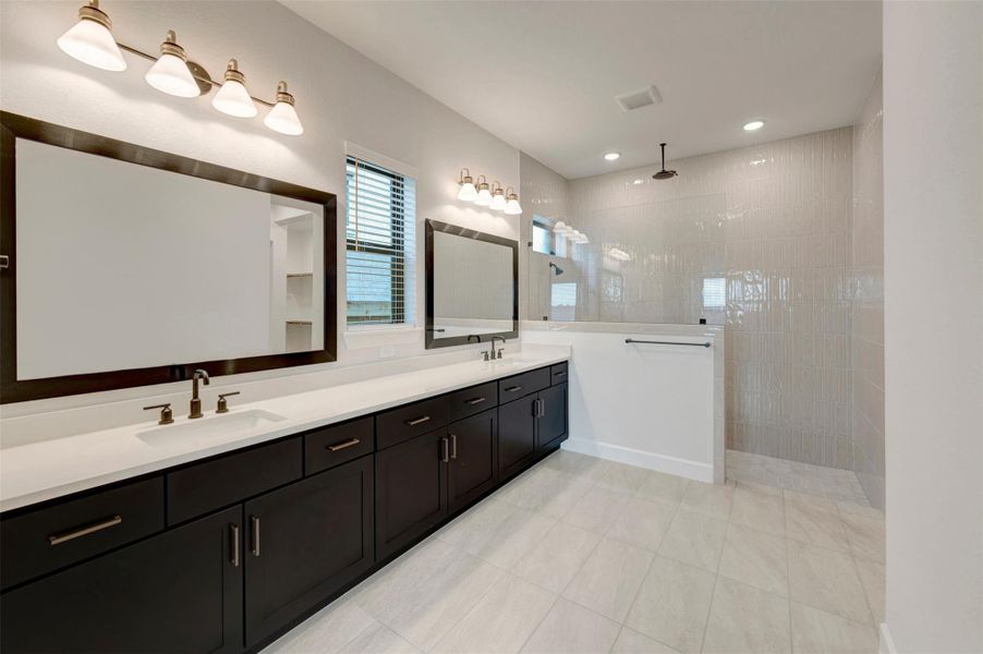 Furnished interior view inside a new home in Dunham Pointe - Parkview Collection, Cypress (Image 11).