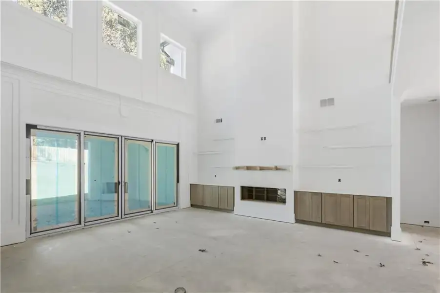 In-progress construction of a new home in , Lawrenceville, GA (Image 19).
