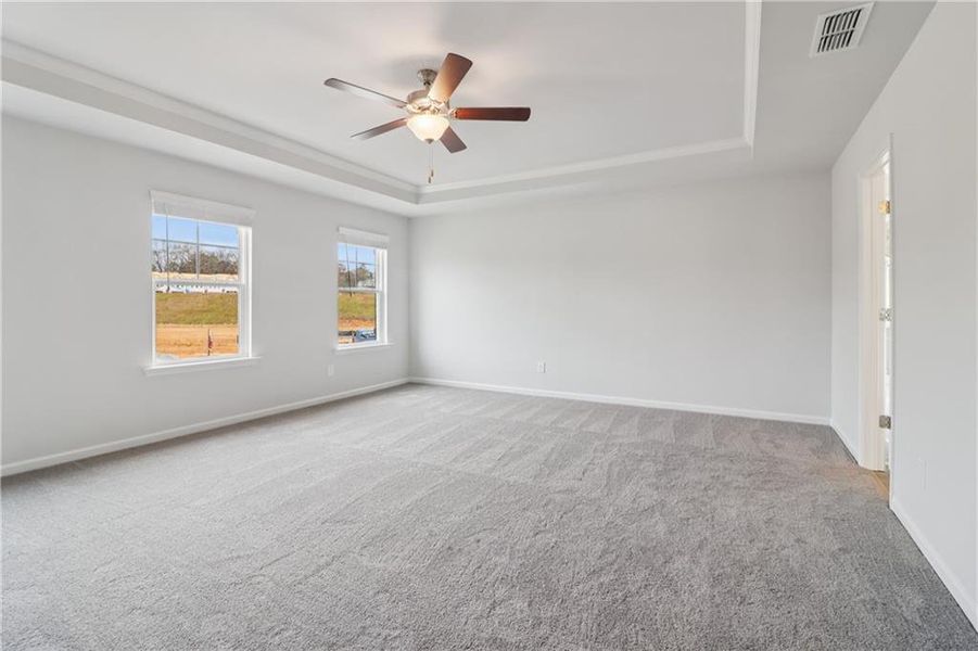 Spacious, unfurnished interior of a new home in Abbotts Crossing, Conyers (Image 41).