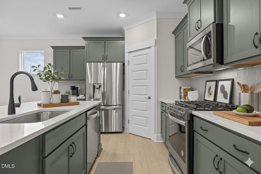 Upgraded Painted Cabinets (2)