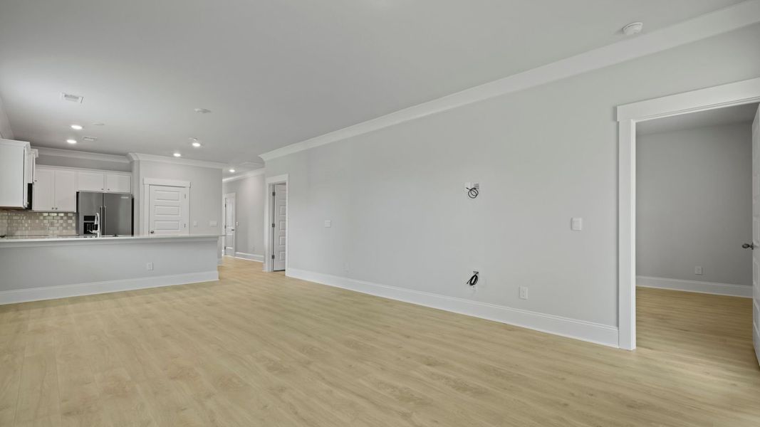 Spacious, unfurnished interior of a new home in Carolina Groves, Moncks Corner (Image 14). Spacious, unfurnished interior of a new home in Carolina Groves, Moncks Corner (Image 14).