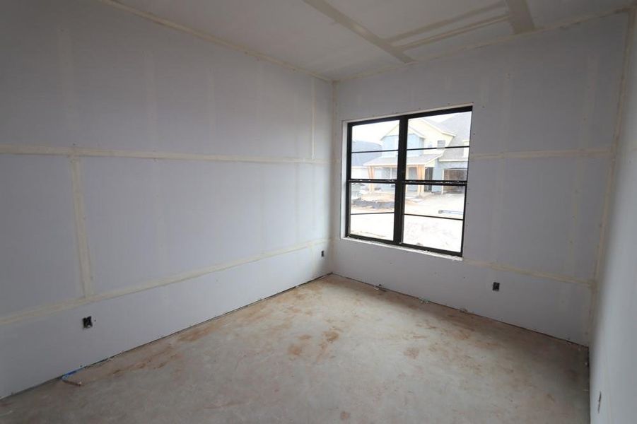 In-progress construction of a new home in Indigo 50’ Homesites, Richmond, TX (Image 5). In-progress construction of a new home in Indigo 50’ Homesites, Richmond, TX (Image 5).