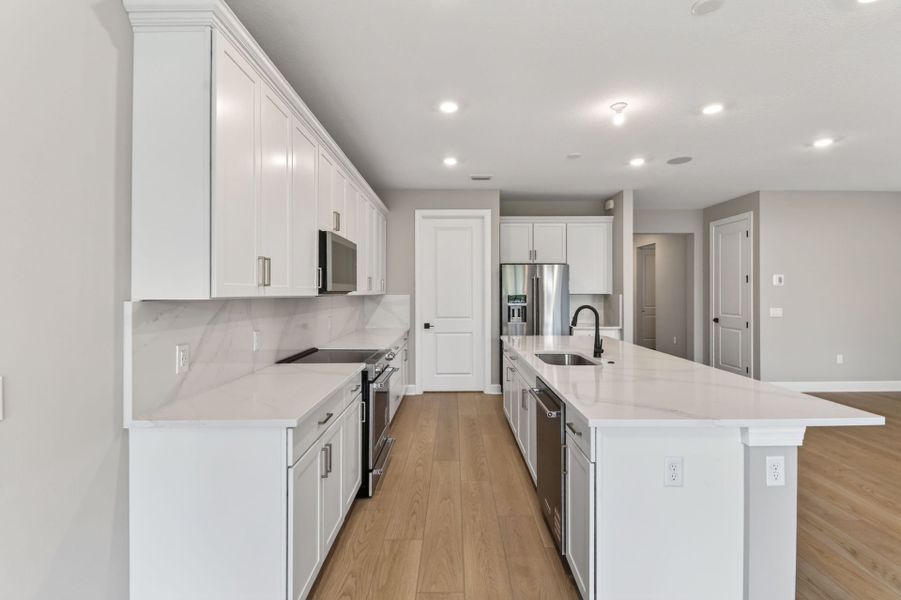 Furnished interior view inside a new home in Hendrix Reserve, Lake Worth (Image 10).