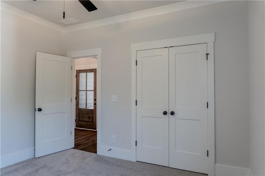 Spacious, unfurnished interior of a new home in Riverwalk, Monroe (Image 28).