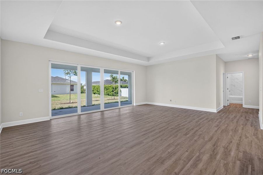 Spacious, unfurnished interior of a new home in Cape Coral, Cape Coral (Image 13). Spacious, unfurnished interior of a new home in Cape Coral, Cape Coral (Image 13).