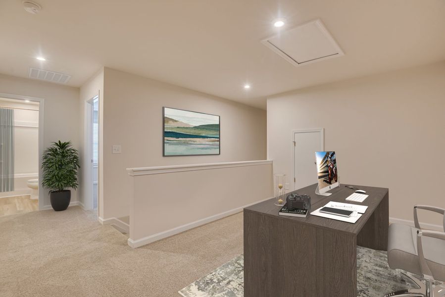 Upper Level Flex Space